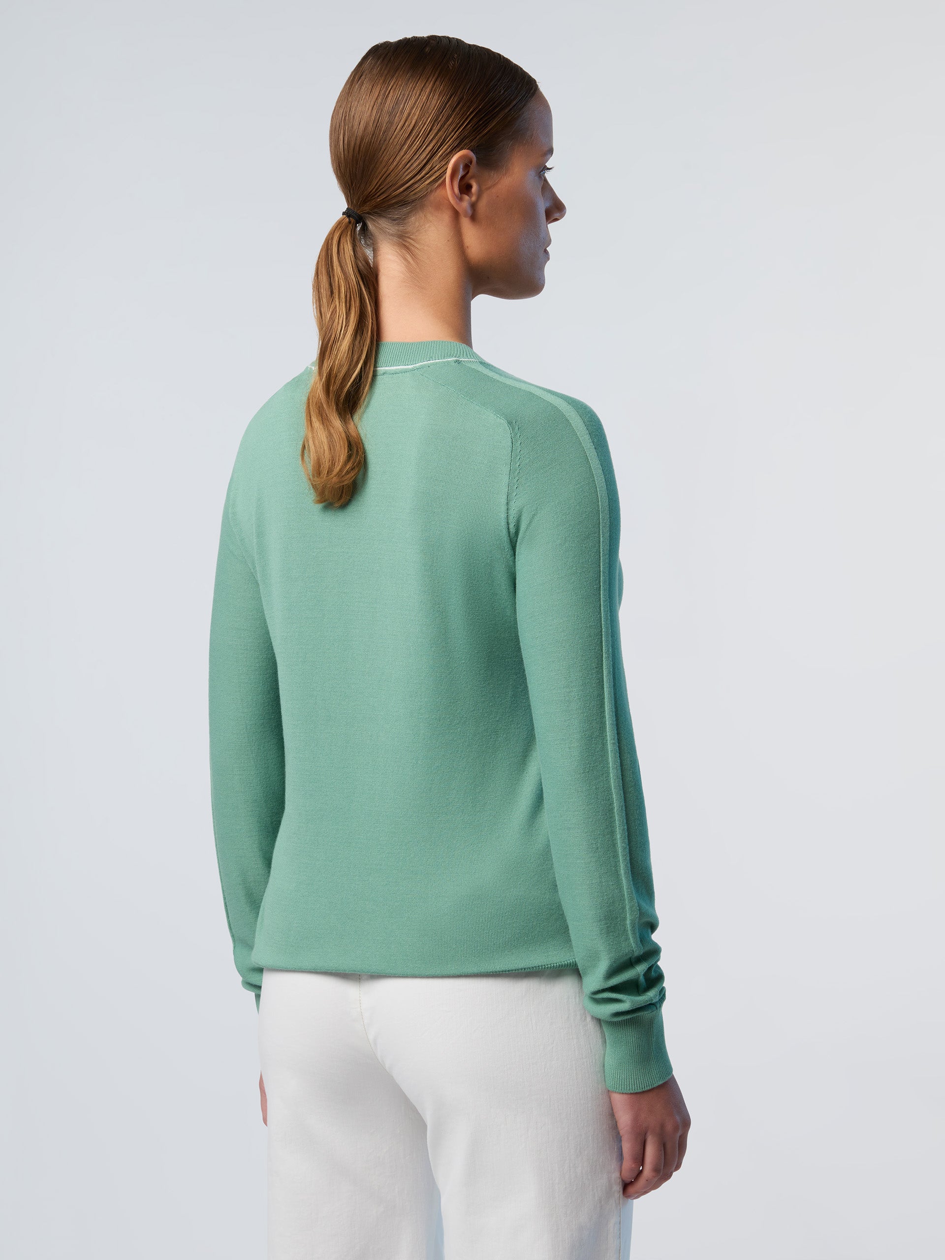 4 | Malachite green | crewneck-14gg-knitwear-095500