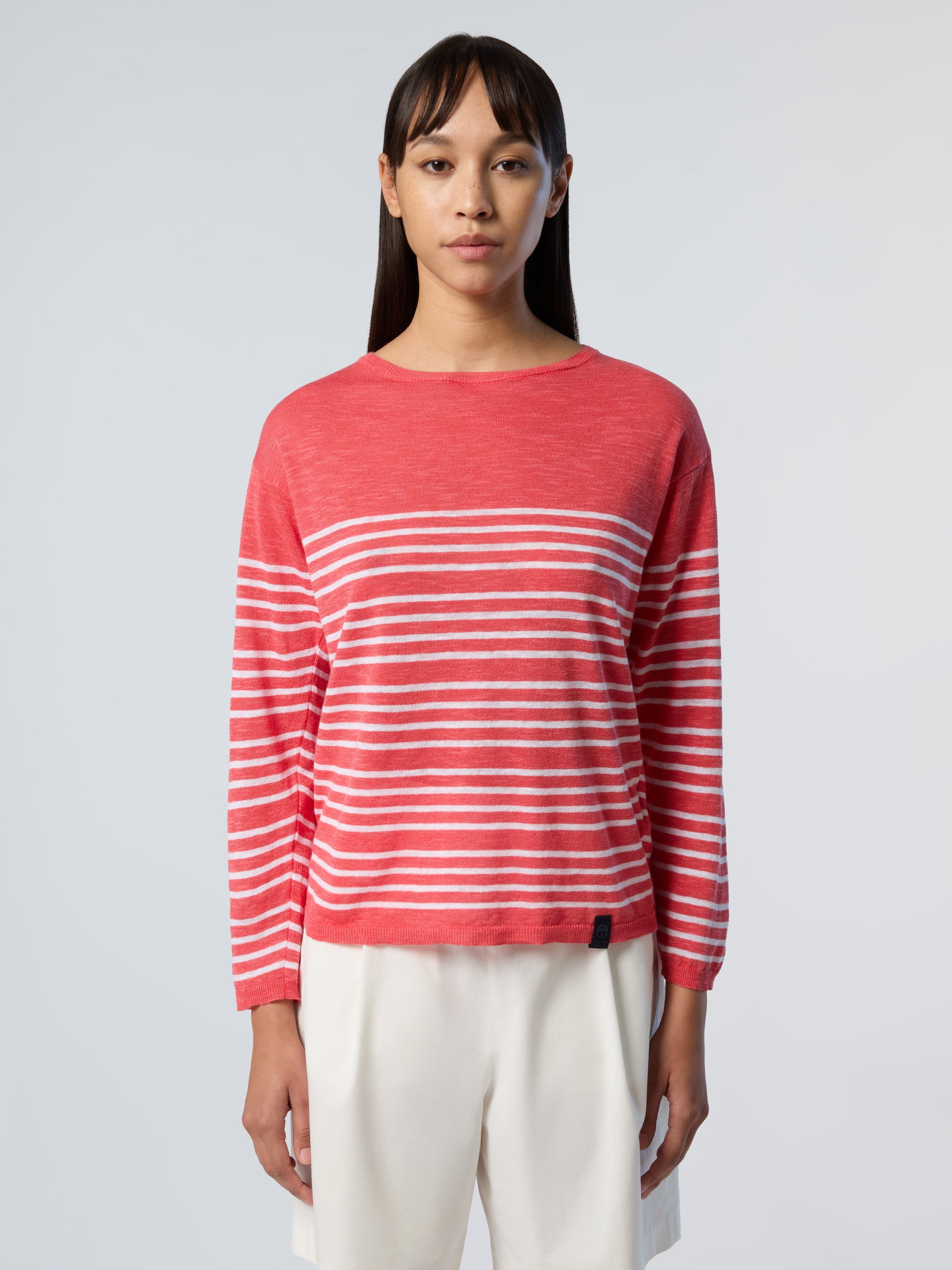 1 | Spiced coral | crewneck-14gg-knitwear-095502