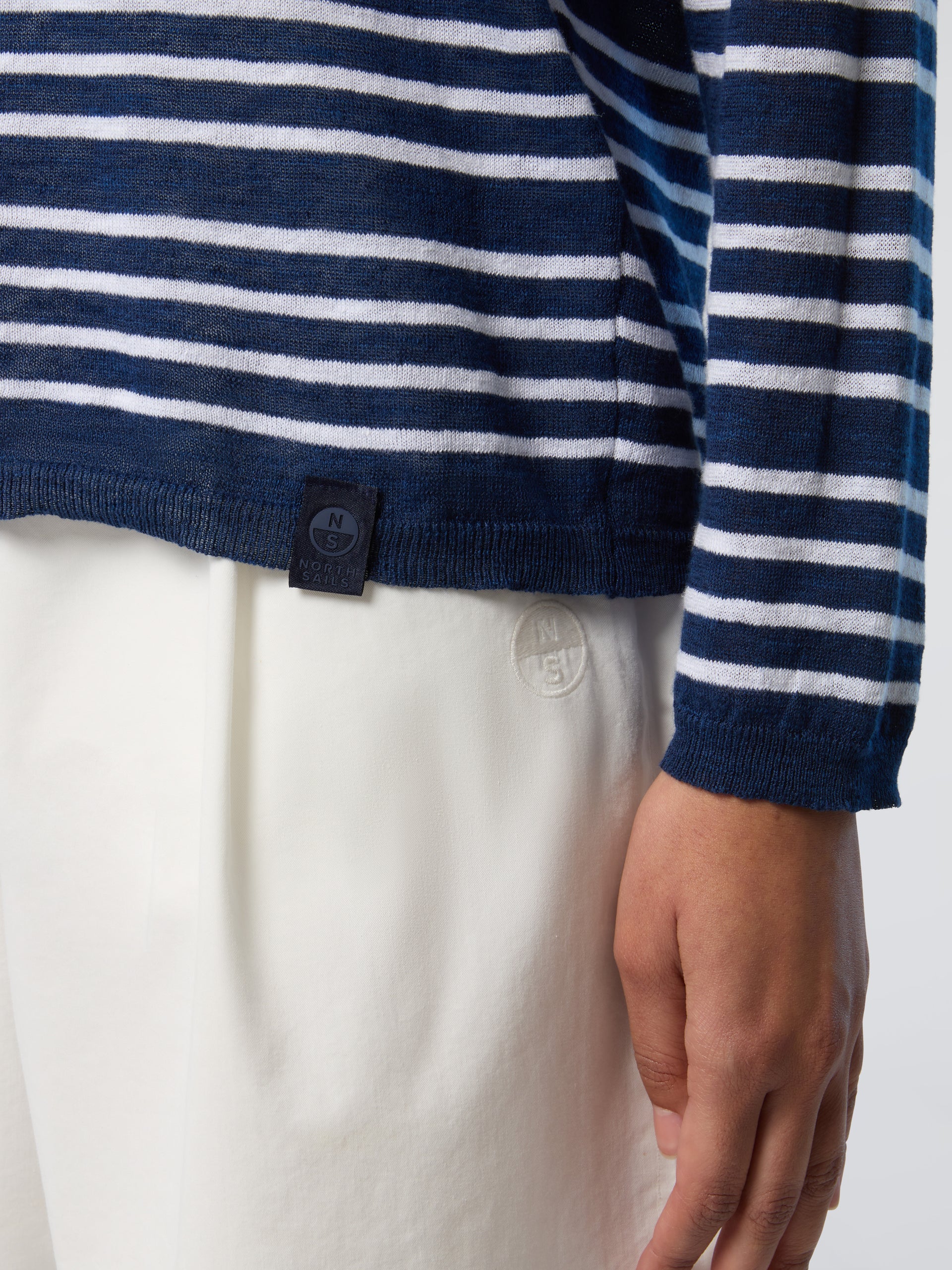 6 | Navy blue | crewneck-14gg-knitwear-095502