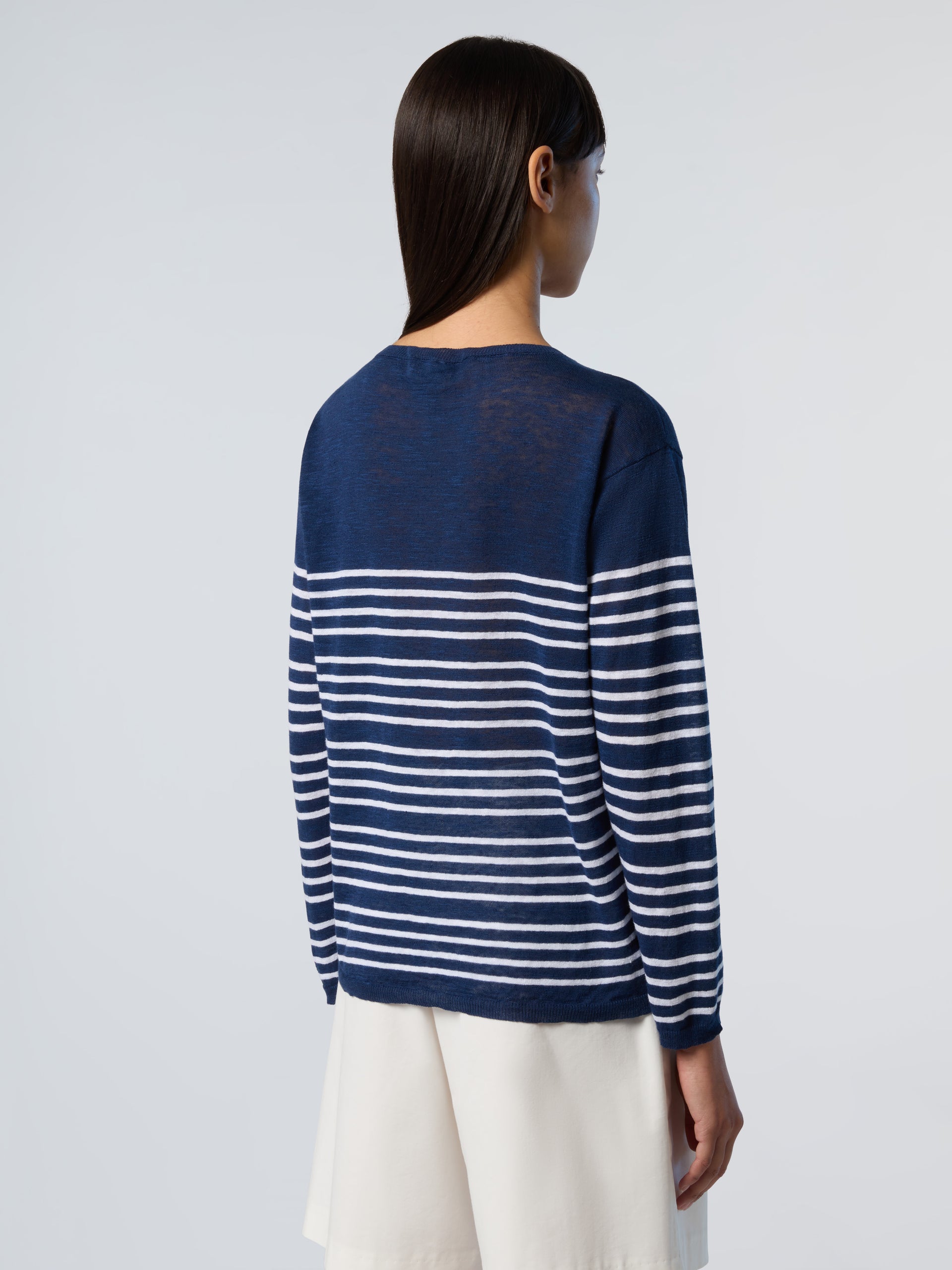 4 | Navy blue | crewneck-14gg-knitwear-095502