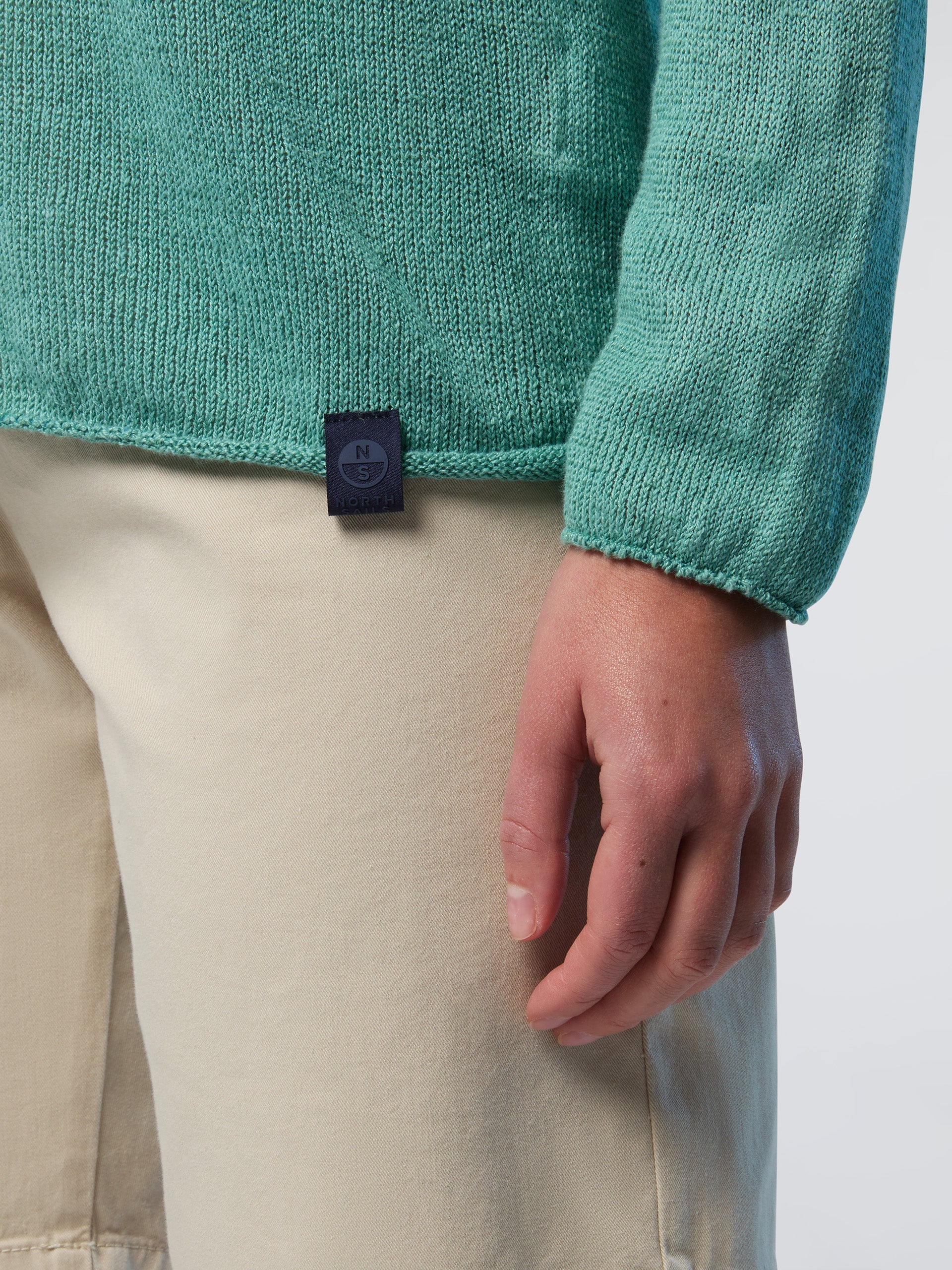 6 | Malachite green | seamless-boat-neck-7gg-knitwear-095503