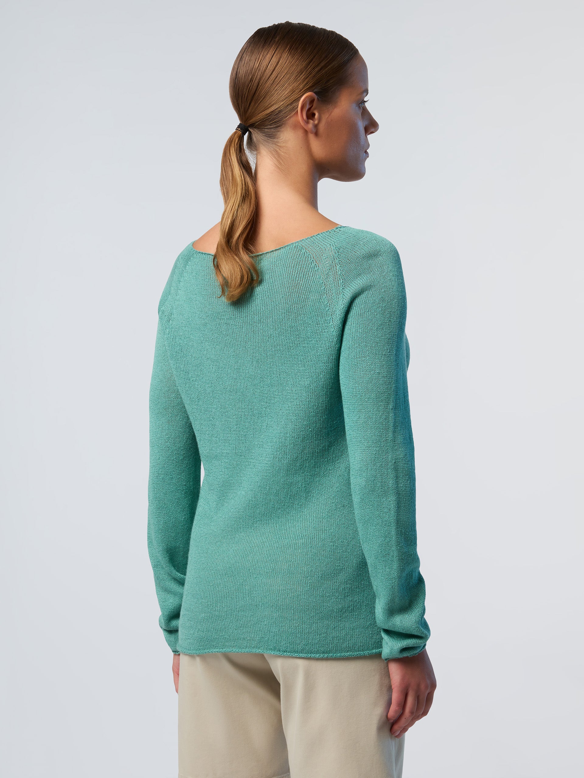 4 | Malachite green | seamless-boat-neck-7gg-knitwear-095503