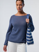 2 | Dark denim | seamless-boat-neck-7gg-knitwear-095503