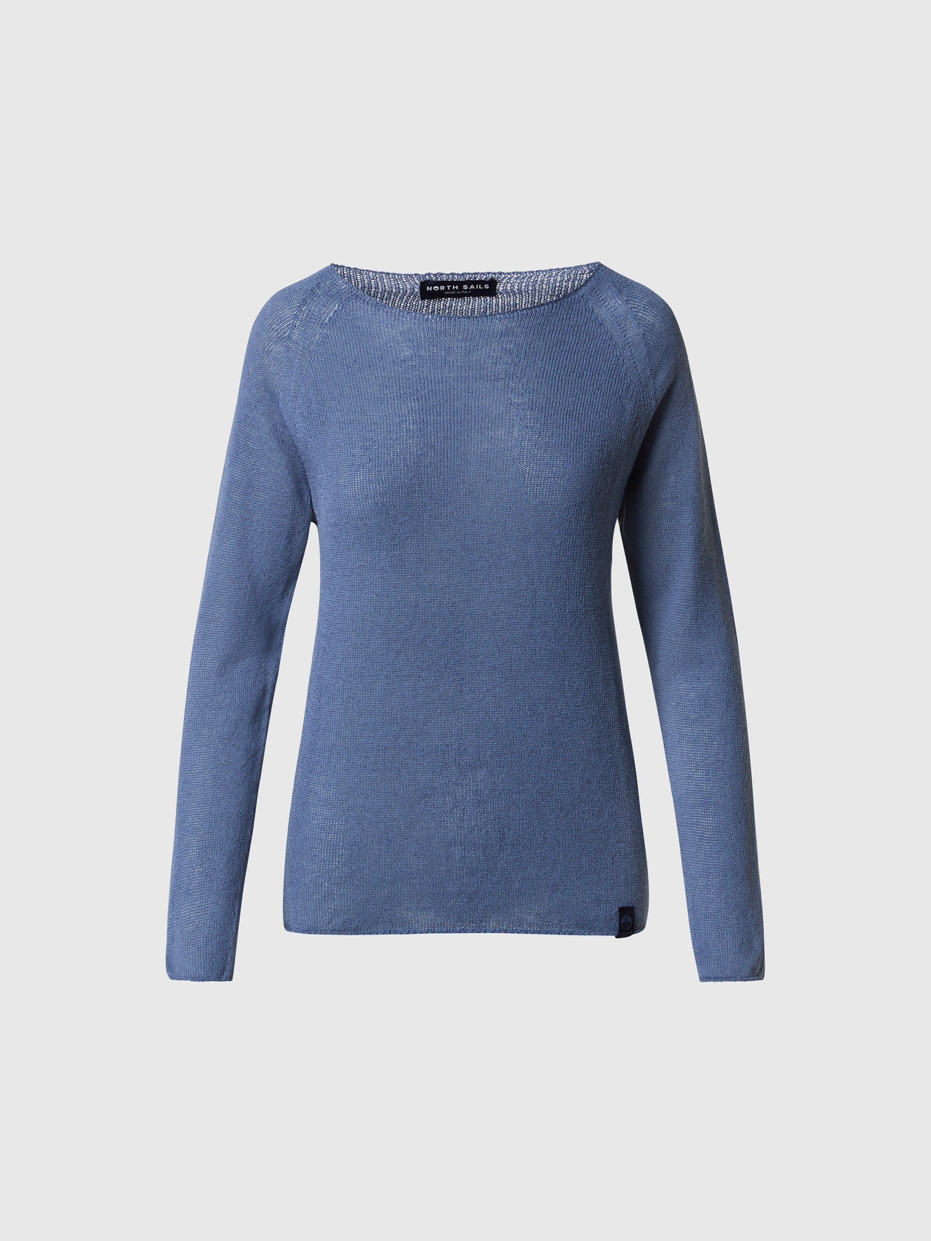 hover | Dark denim | seamless-boat-neck-7gg-knitwear-095503