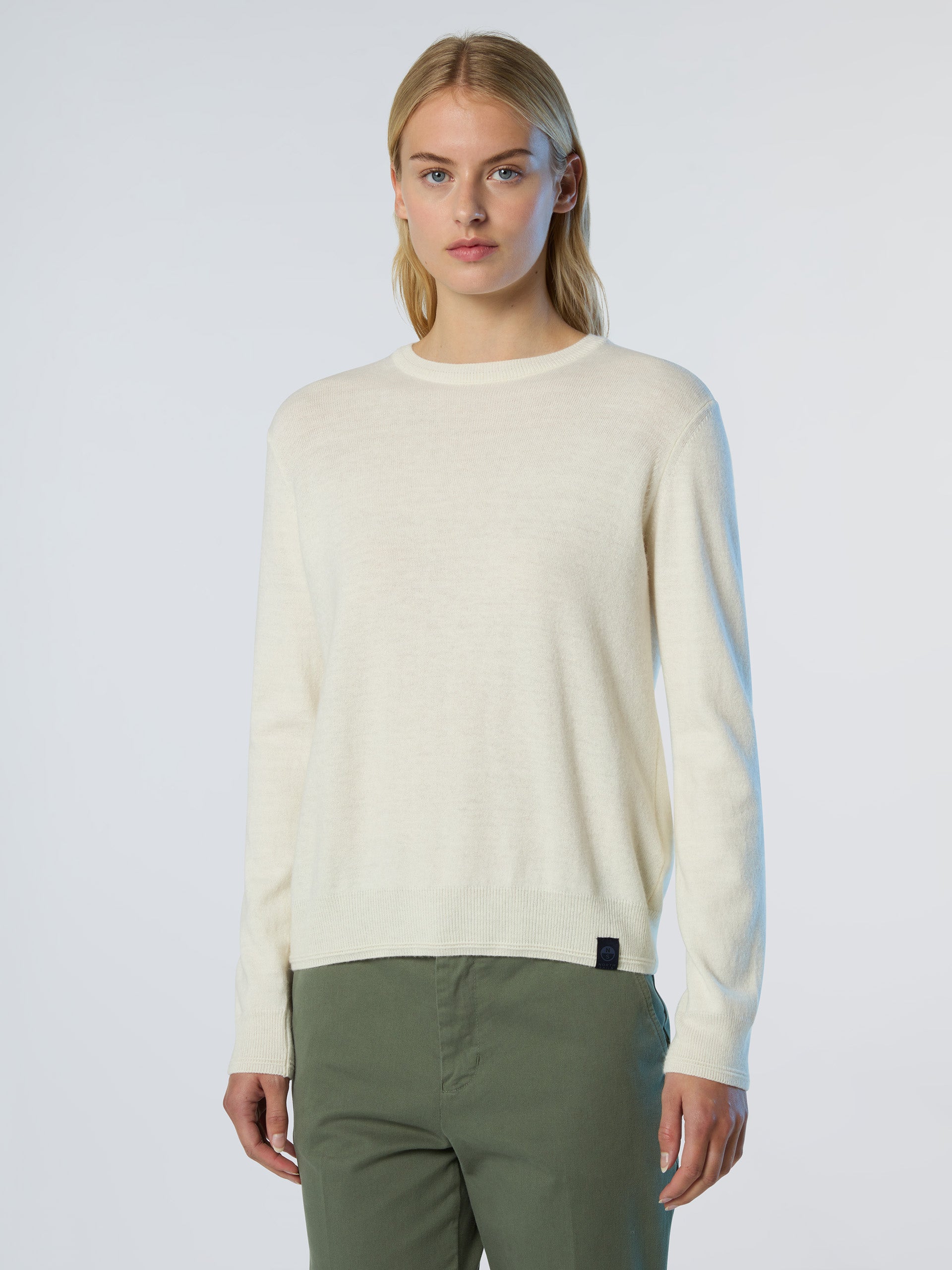 1 | Marshmallow | crewneck-12gg-knitwear-095510