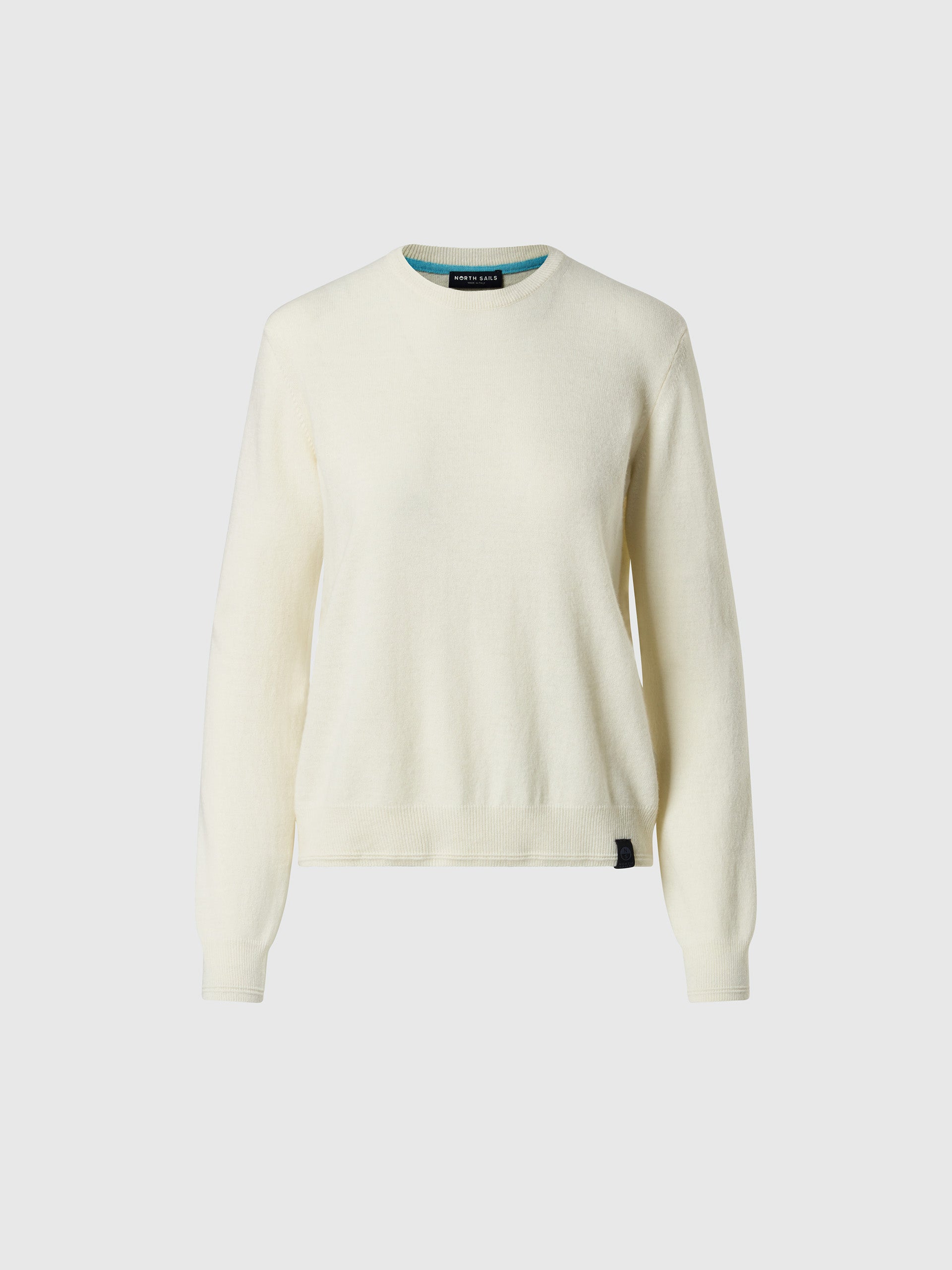 hover | Marshmallow | crewneck-12gg-knitwear-095510