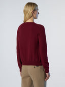 4 | Deep red | crewneck-12gg-knitwear-095510
