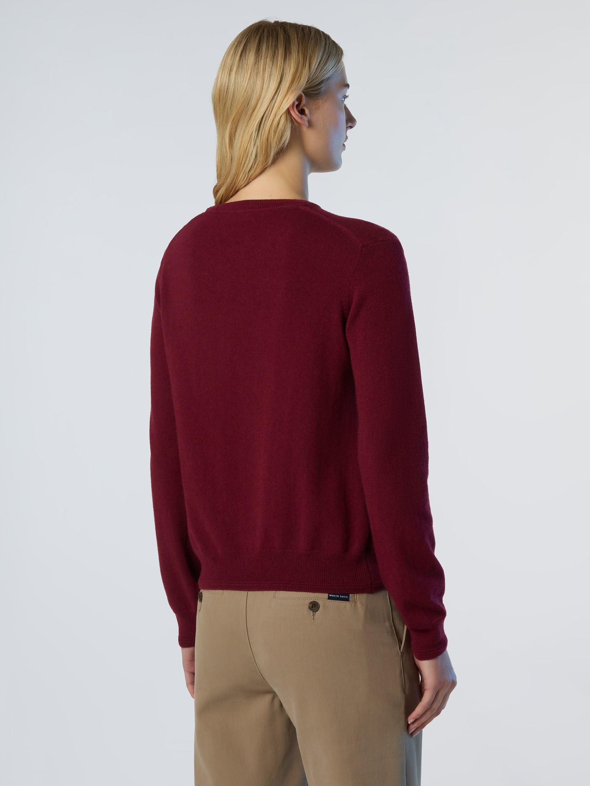 4 | Deep red | crewneck-12gg-knitwear-095510