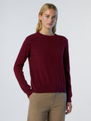 1 | Deep red | crewneck-12gg-knitwear-095510