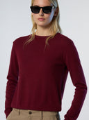 2 | Deep red | crewneck-12gg-knitwear-095510