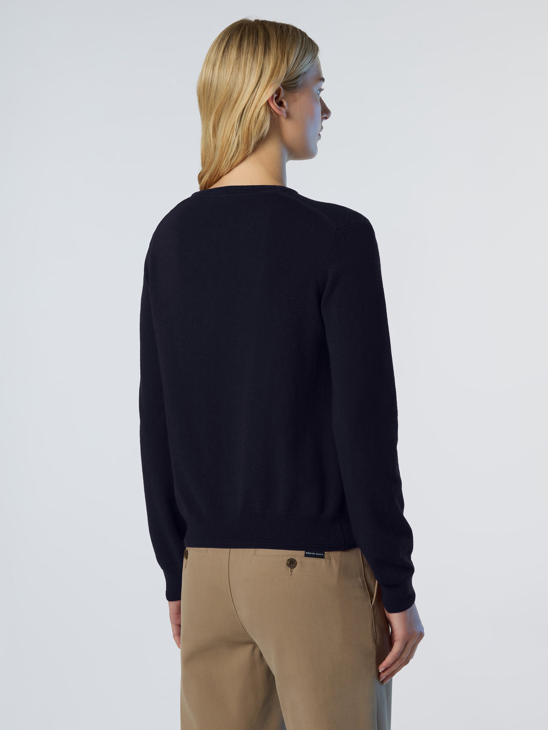 4 | Navy blue | crewneck-12gg-knitwear-095510