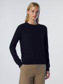 1 | Navy blue | crewneck-12gg-knitwear-095510