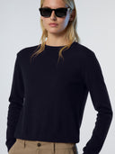 2 | Navy blue | crewneck-12gg-knitwear-095510