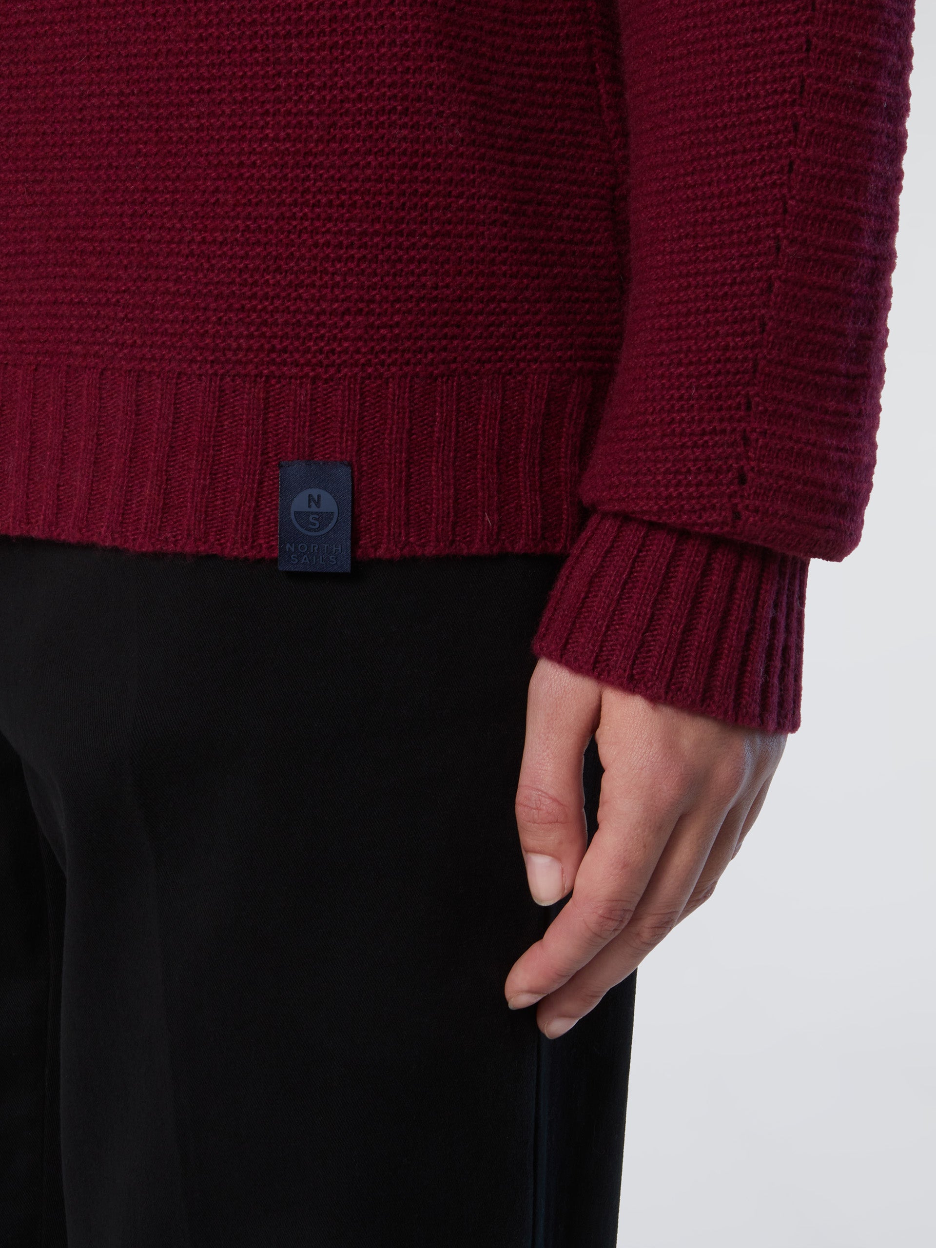 6 | Deep red | mockneck-7gg-knitwear-095512