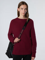 2 | Deep red | mockneck-7gg-knitwear-095512