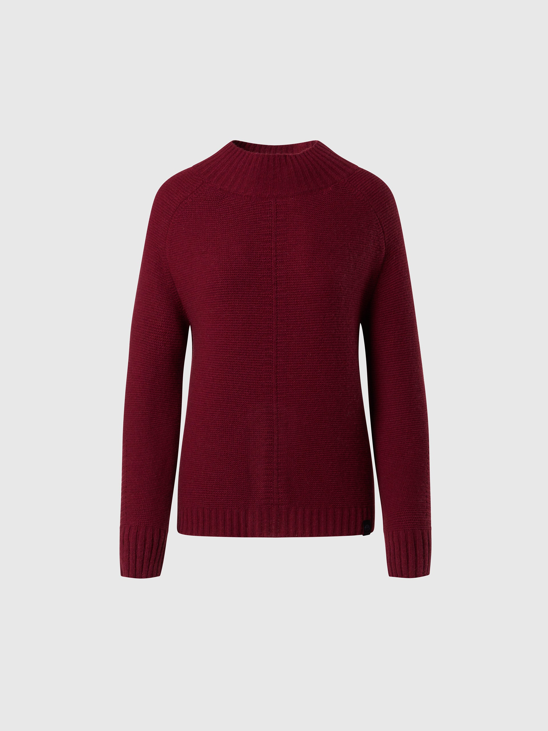 hover | Deep red | mockneck-7gg-knitwear-095512