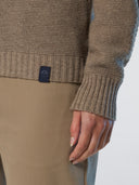 4 | Fossil melange | mockneck-7gg-knitwear-095512