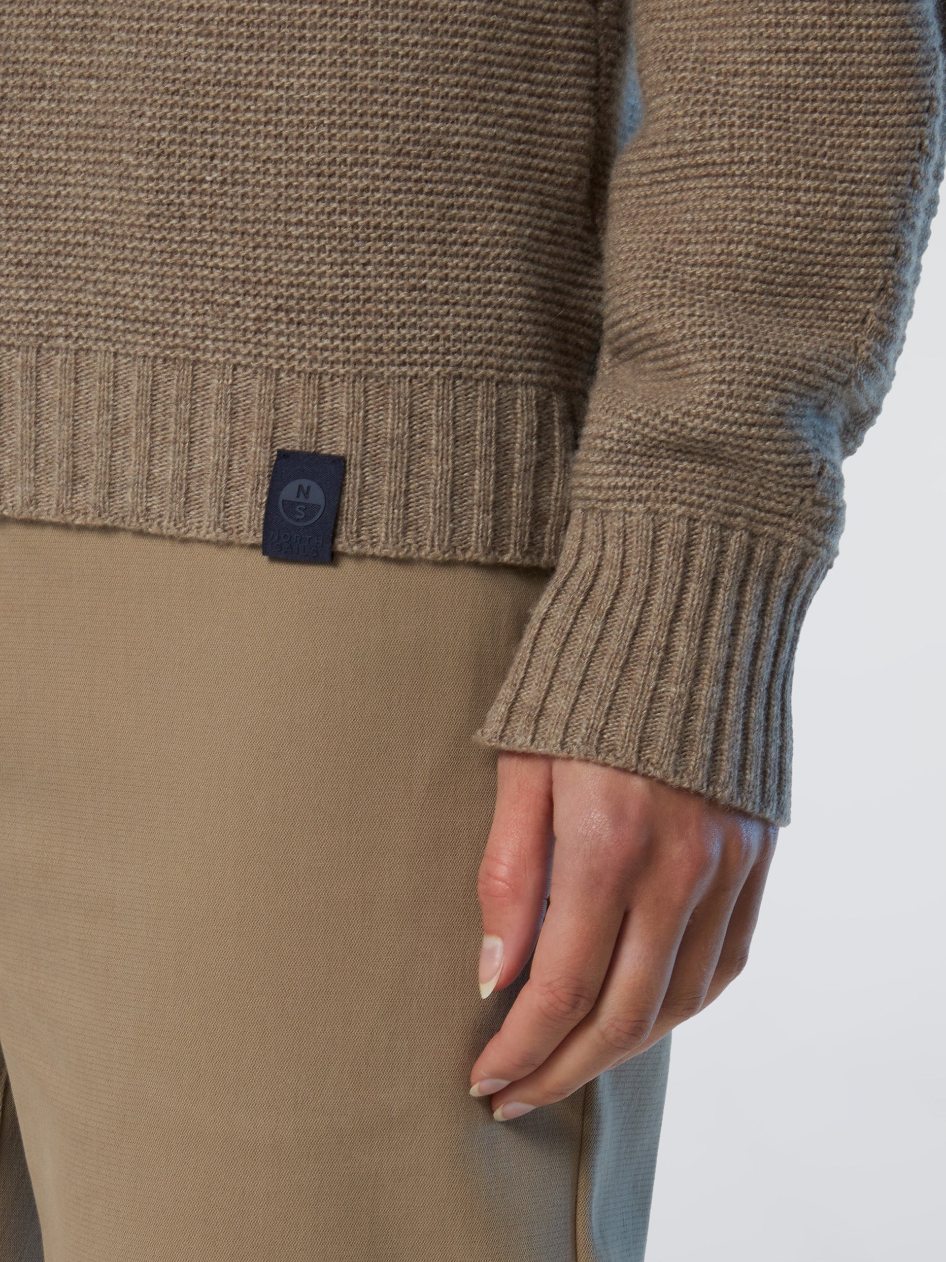 4 | Fossil melange | mockneck-7gg-knitwear-095512