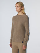 1 | Fossil melange | mockneck-7gg-knitwear-095512