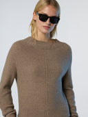 2 | Fossil melange | mockneck-7gg-knitwear-095512