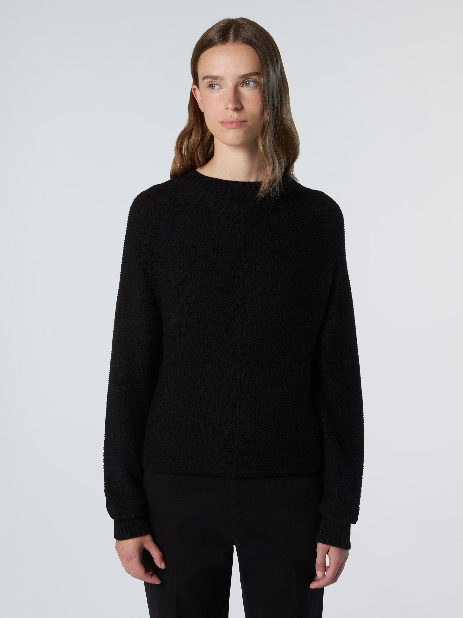 1 | Black | mockneck-7gg-knitwear-095512