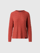 hover | Faded rose | crewneck-7gg-knitwear-095514