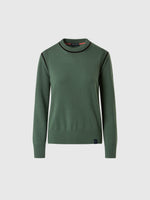 hover | Nordic green | crewneck-12gg-knitwear-095516
