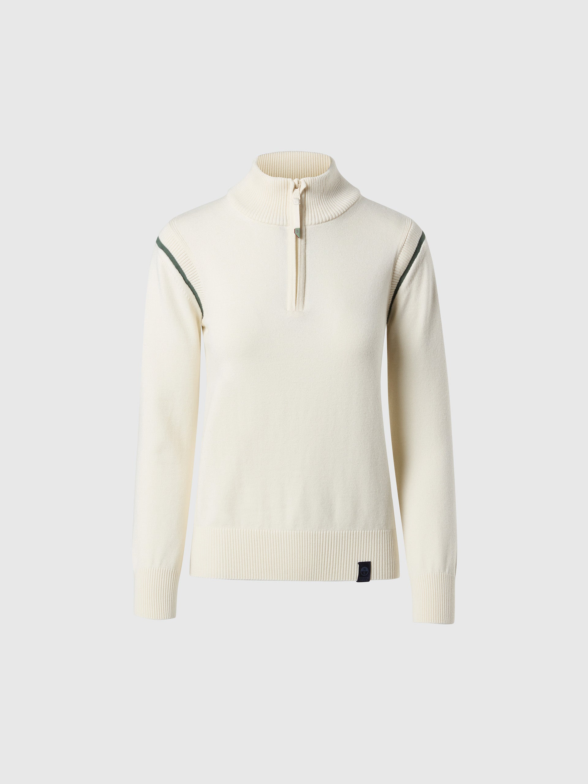 Viscose mock-neck sweater | North Sails