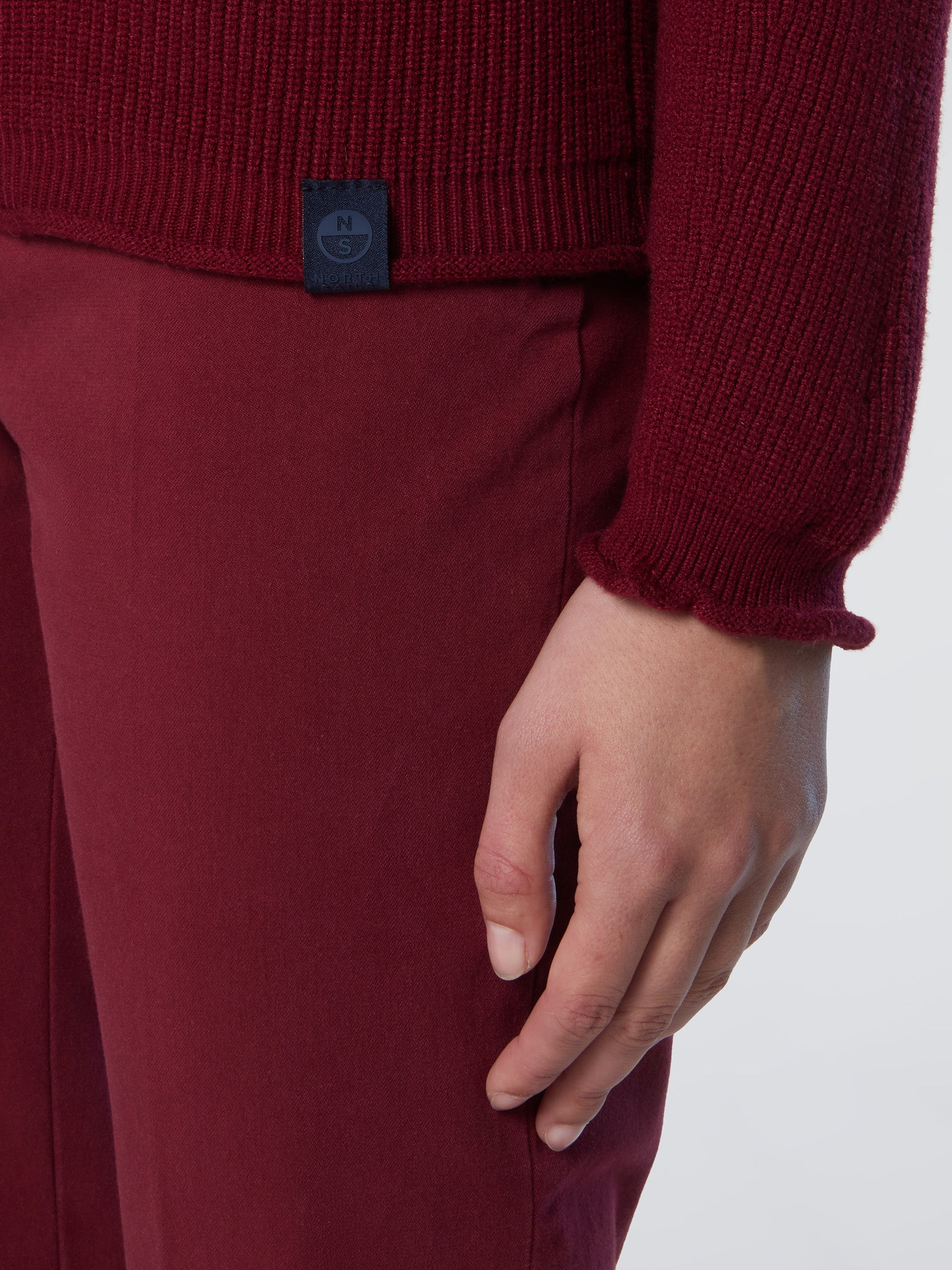 6 | Deep red | crewneck-7gg-knitwear-095521
