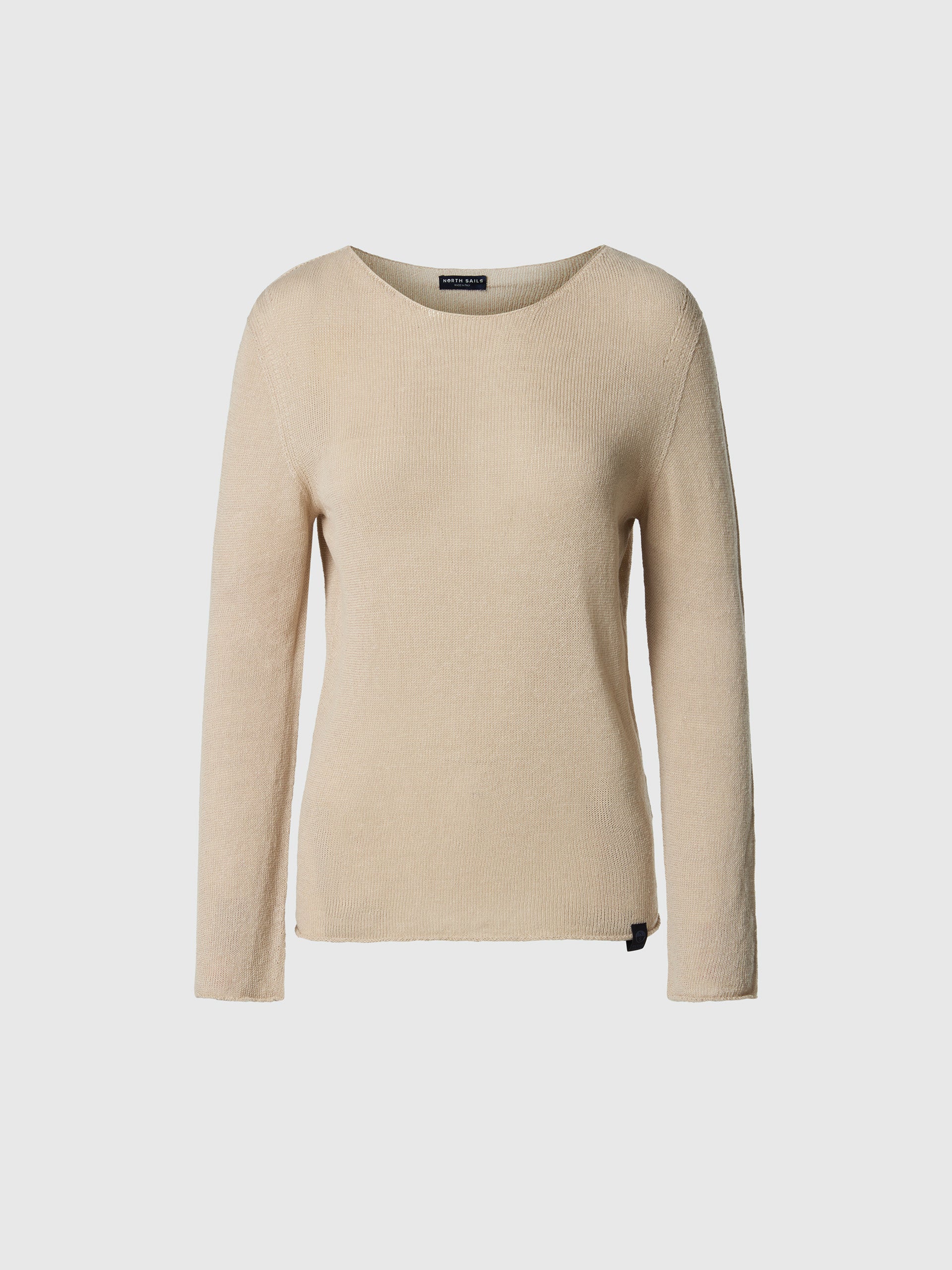 hover | Light stone | seamless-crewneck-7-gg-knitwear-sweatshirt-095538