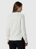 4 | Marshmallow | v-neck-12gg-knitwear-095546