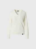hover | Marshmallow | v-neck-12gg-knitwear-095546