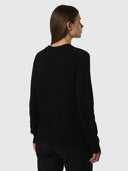 4 | Black | v-neck-12gg-knitwear-095546