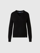 hover | Black | v-neck-12gg-knitwear-095546
