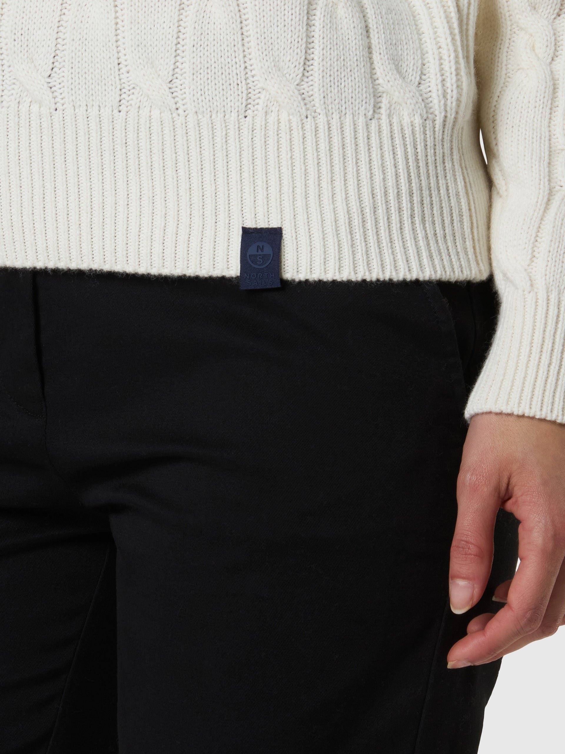 6 | Marshmallow | crew-neck--7gg-knitwear-095548