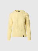 hover | Lemon grass | crew-neck--7gg-knitwear-095548