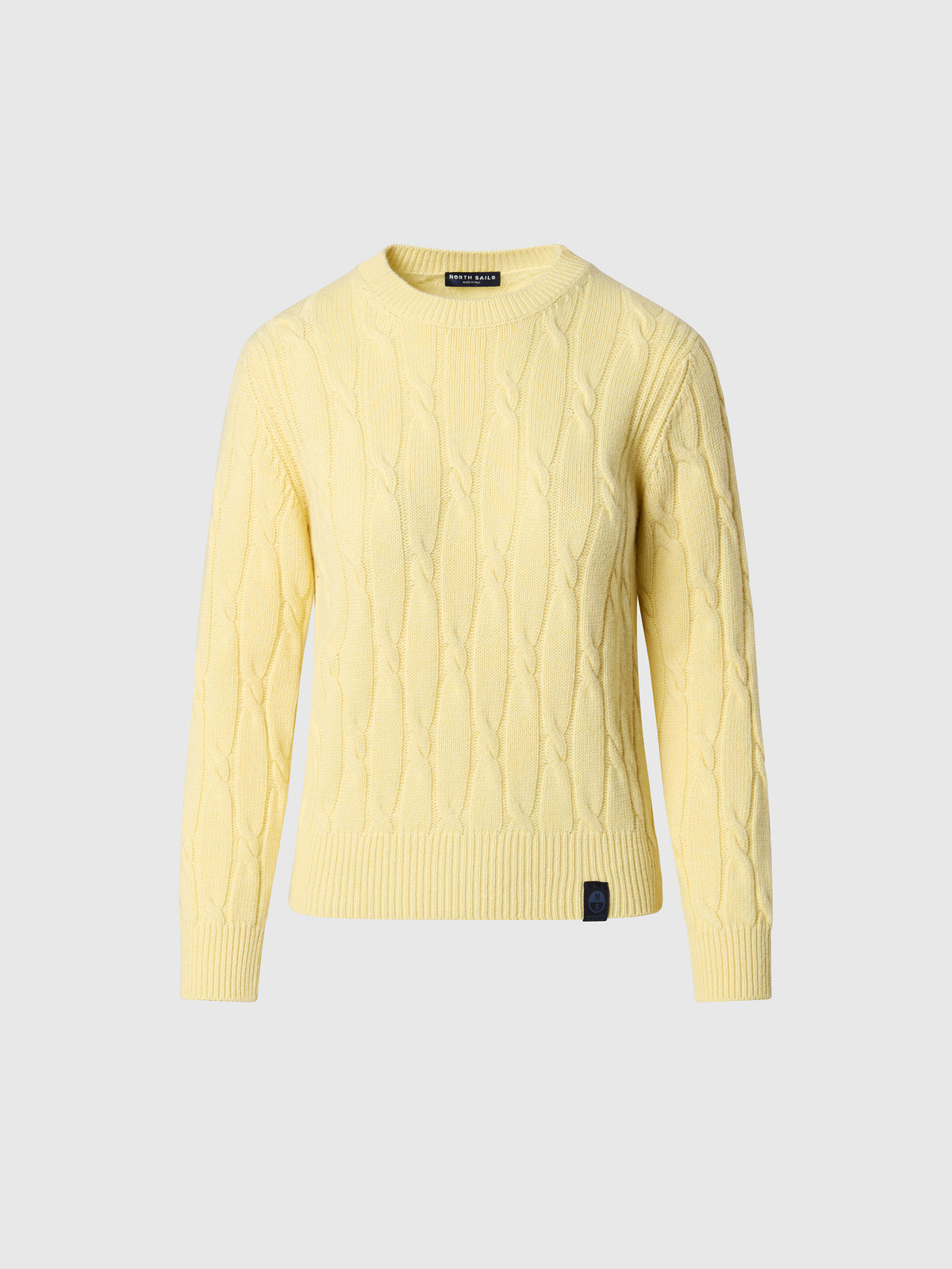 hover | Lemon grass | crew-neck--7gg-knitwear-095548