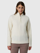 1 | Winter white | half-zip-mock-14gg-knitwear-095556