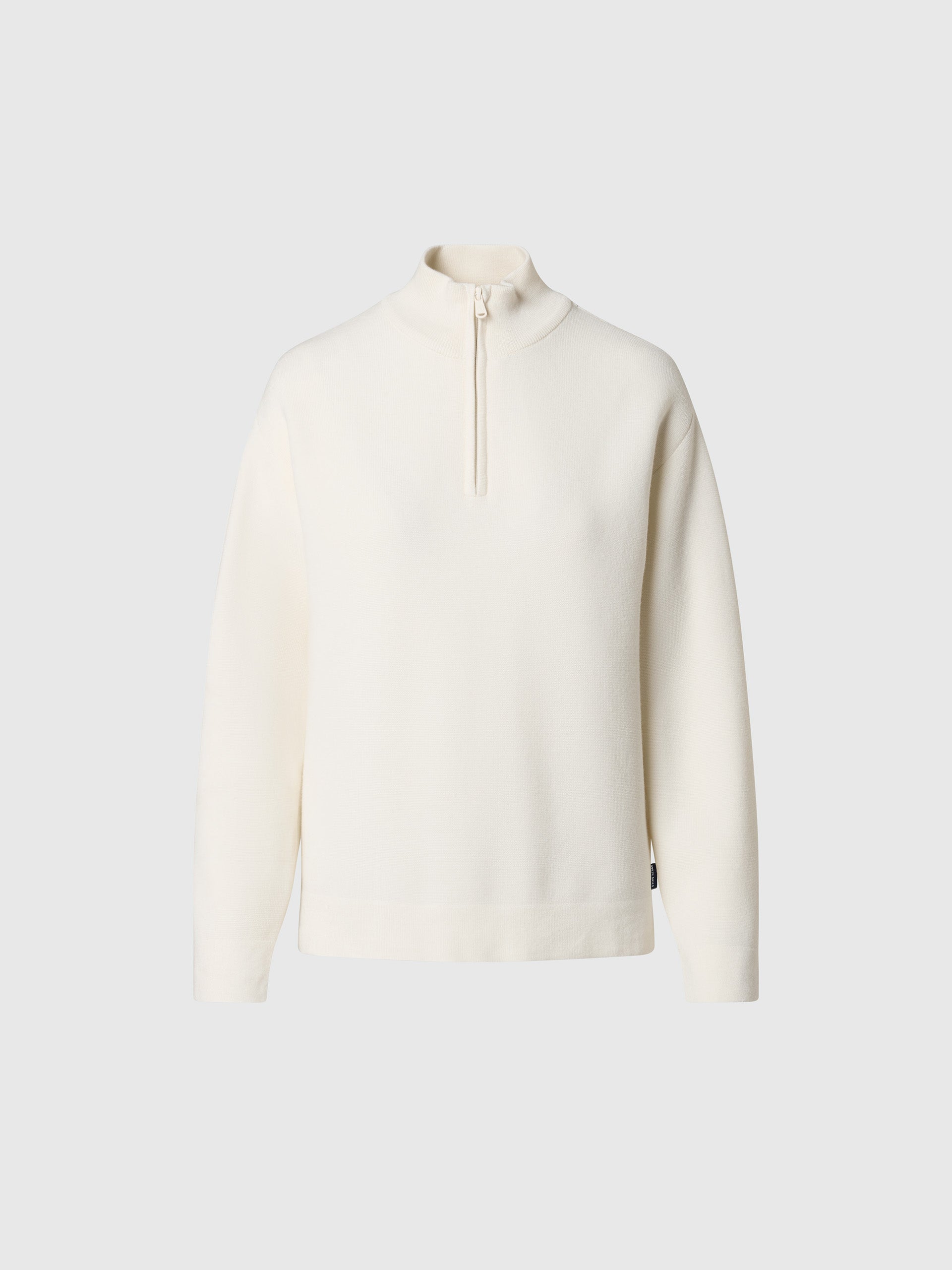 hover | Winter white | half-zip-mock-14gg-knitwear-095556