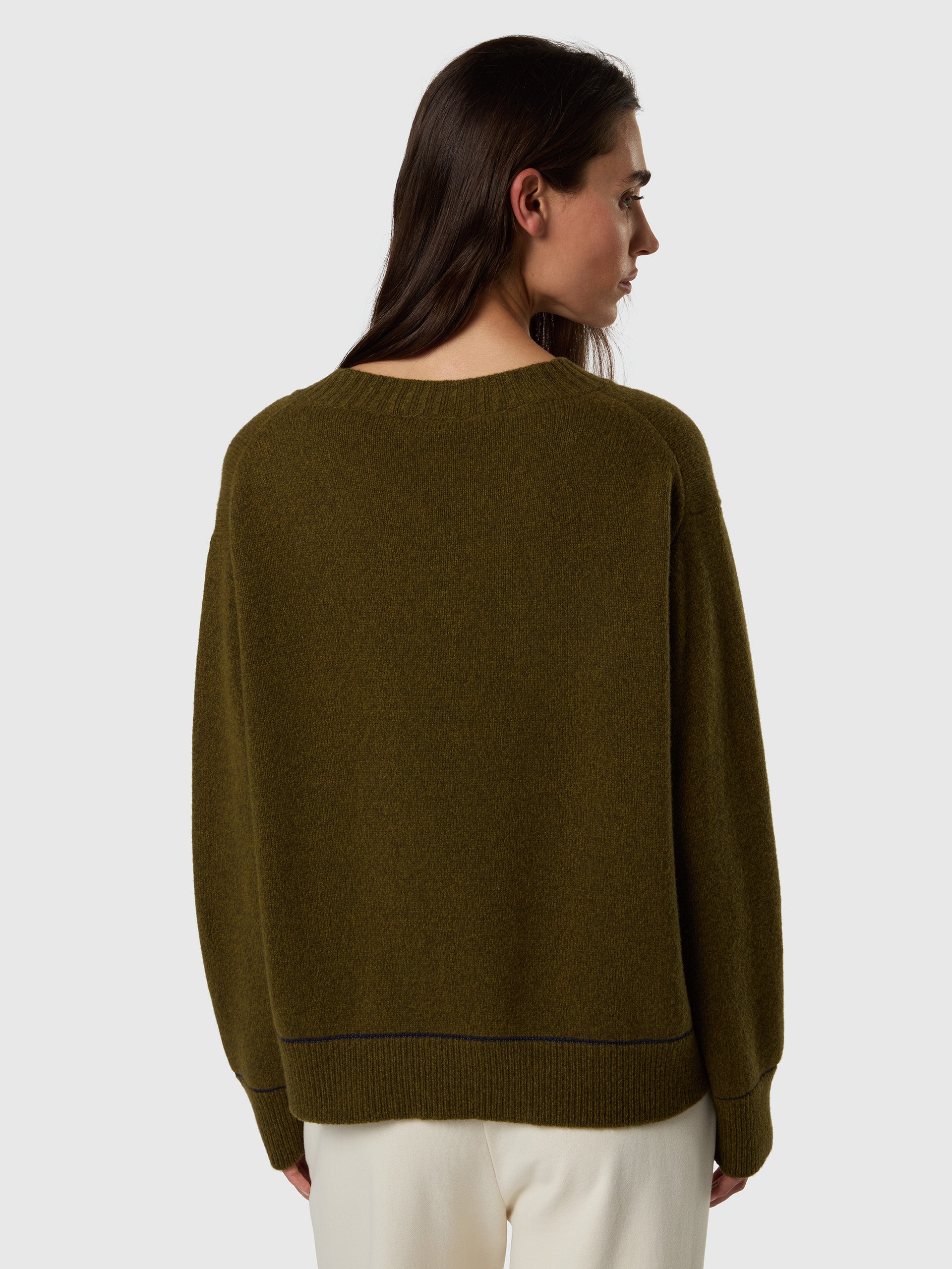 4 | Olive night | v-neck-7-gg-knitwear-095564