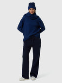5 | Baritone blue | mockneck--5gg-knitwear-095567
