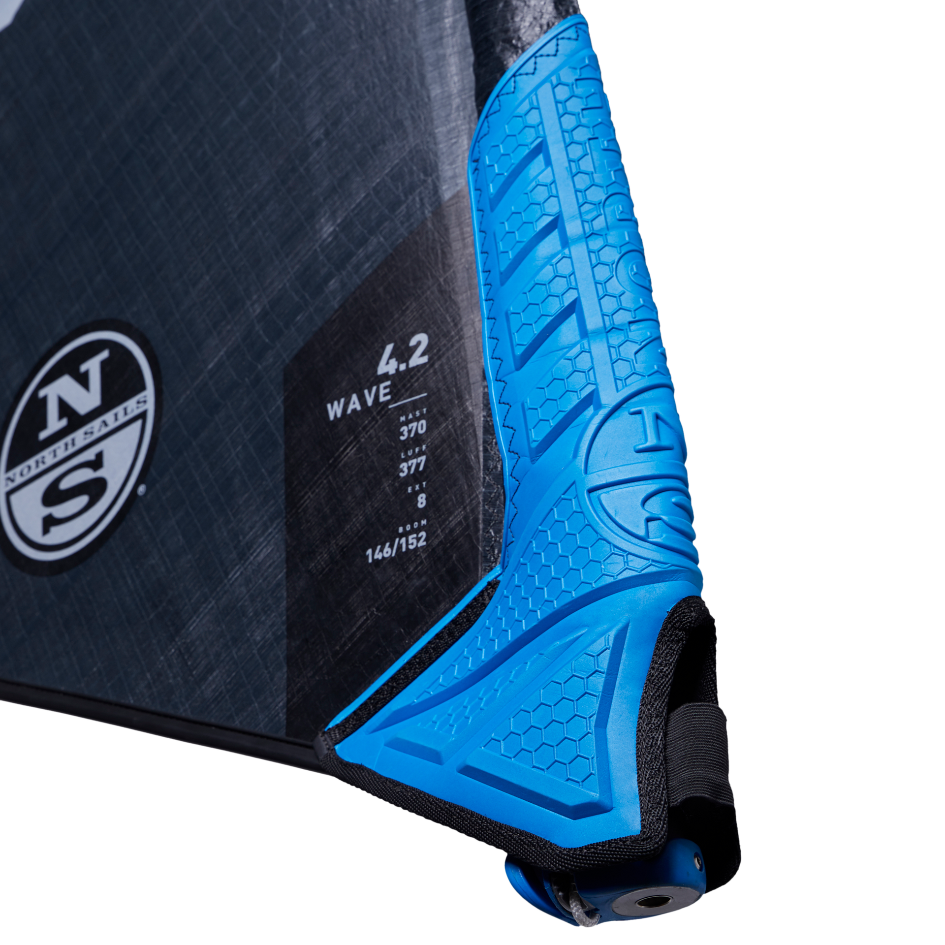 4| Black | North Wave Windsurfing Sail