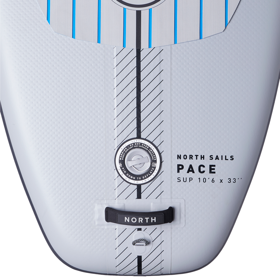 5 | Sky grey | North Pace SUP Inflatable Package