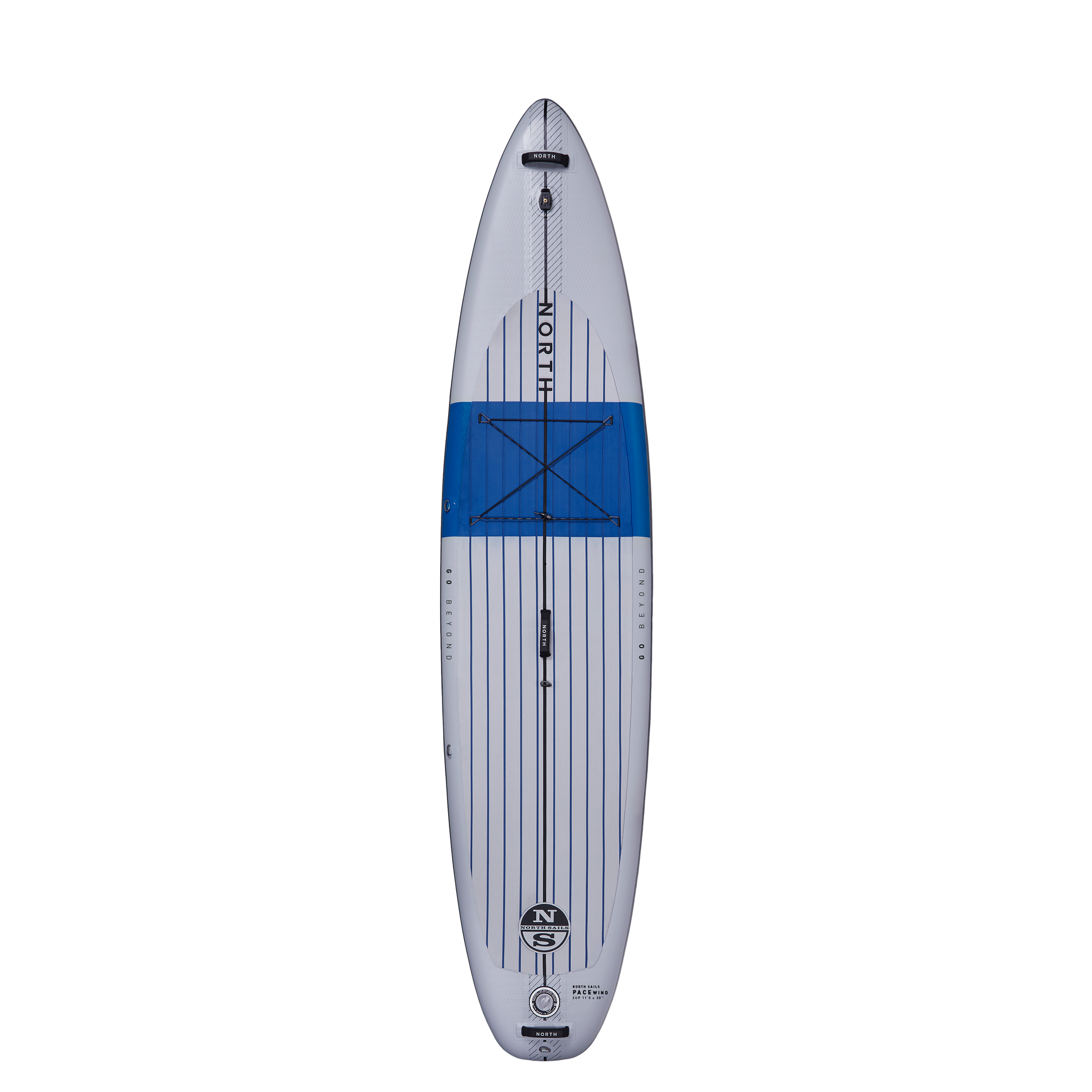 1 | Sky Grey | North Pace Wind SUP Inflatable Package
