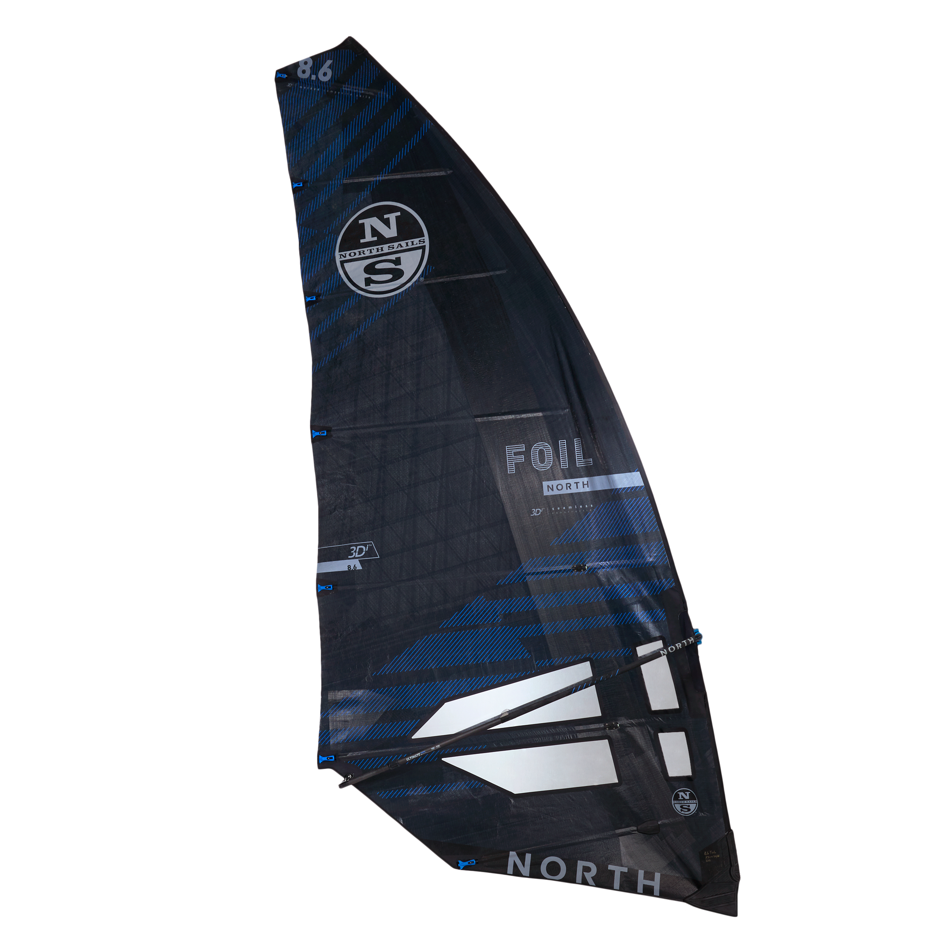 1 | Black | North Slalom Foil Sail