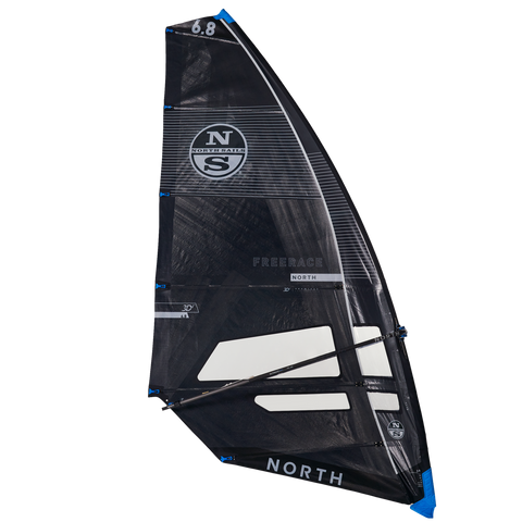 1 | Black | North Free Race Windsurfing Sail