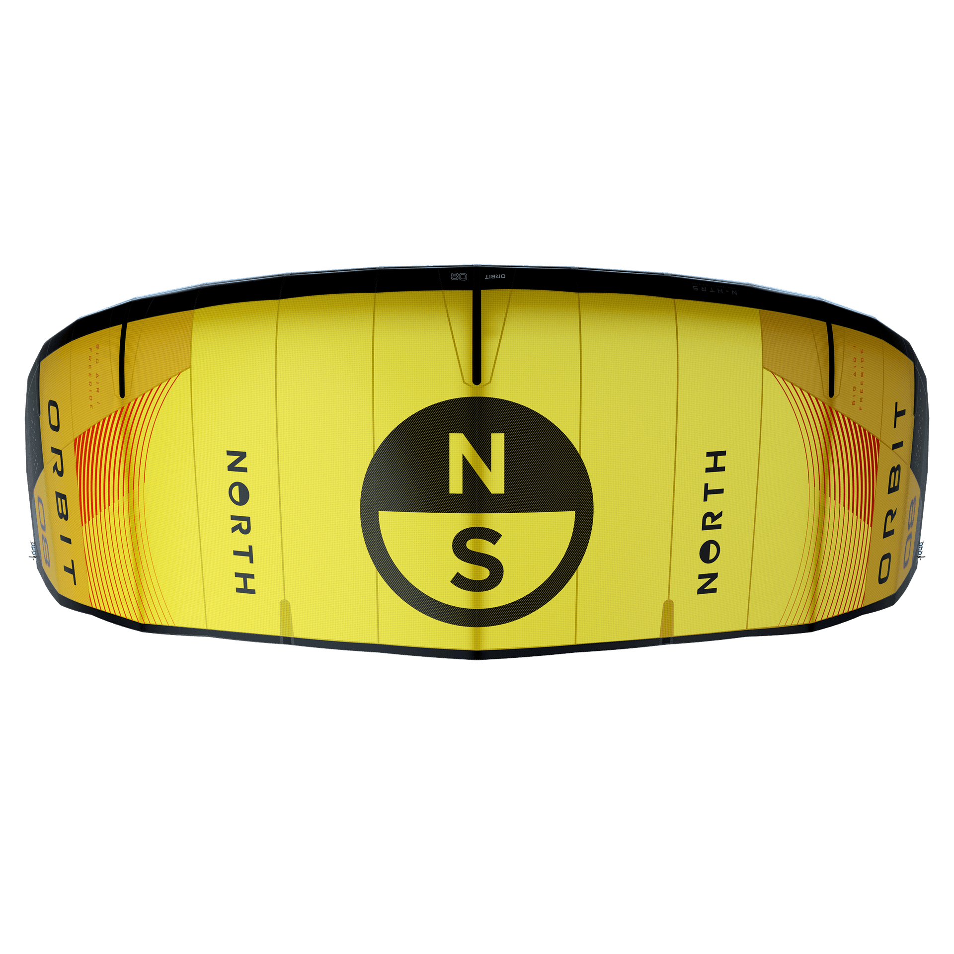 5 | Sunset Yellow | North Orbit 2024 Kitesurfing Kite