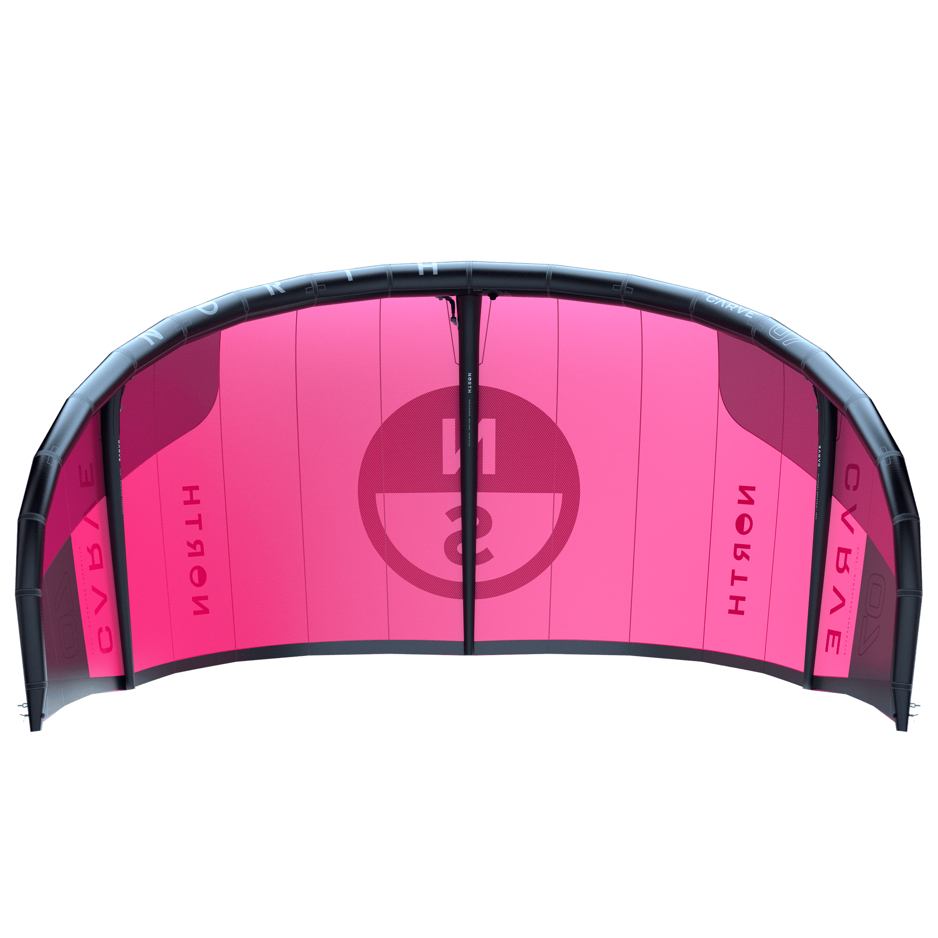 3 | Rubine Red | North Carve 2024 Wave Kite