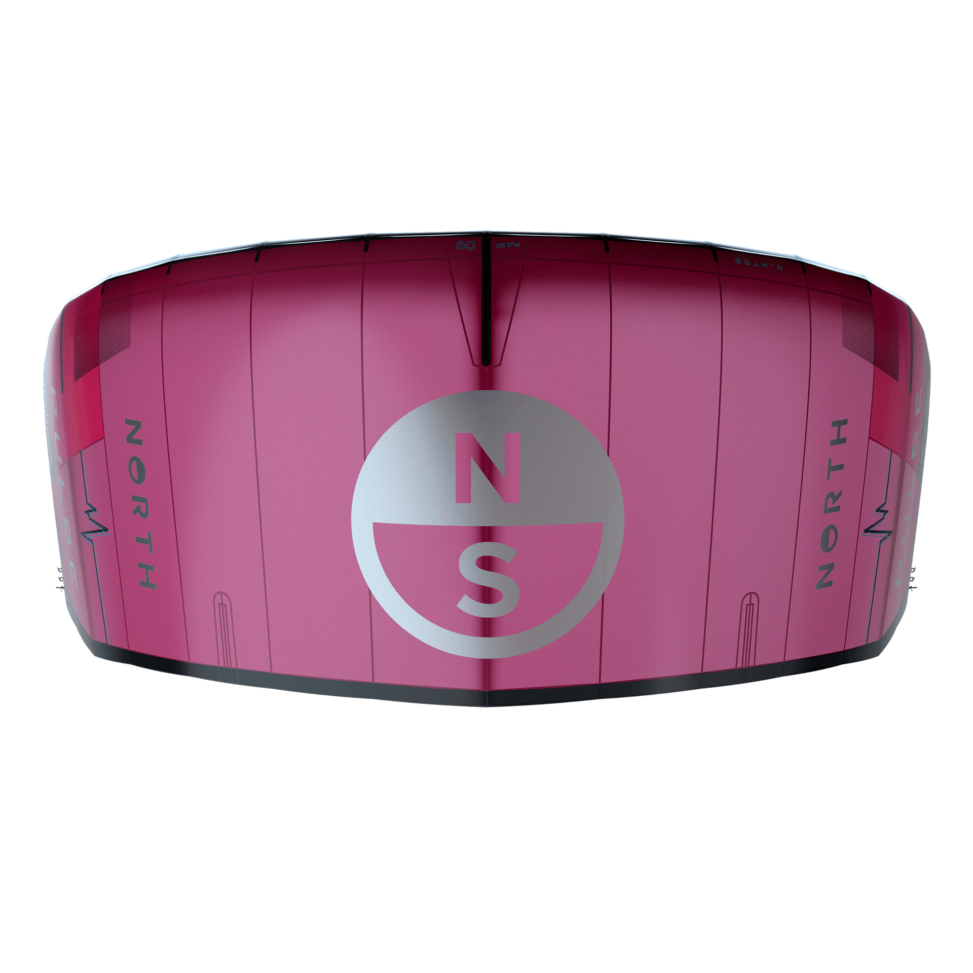 5 | Rubine Red | North Pulse 2024 Freestyle Kite