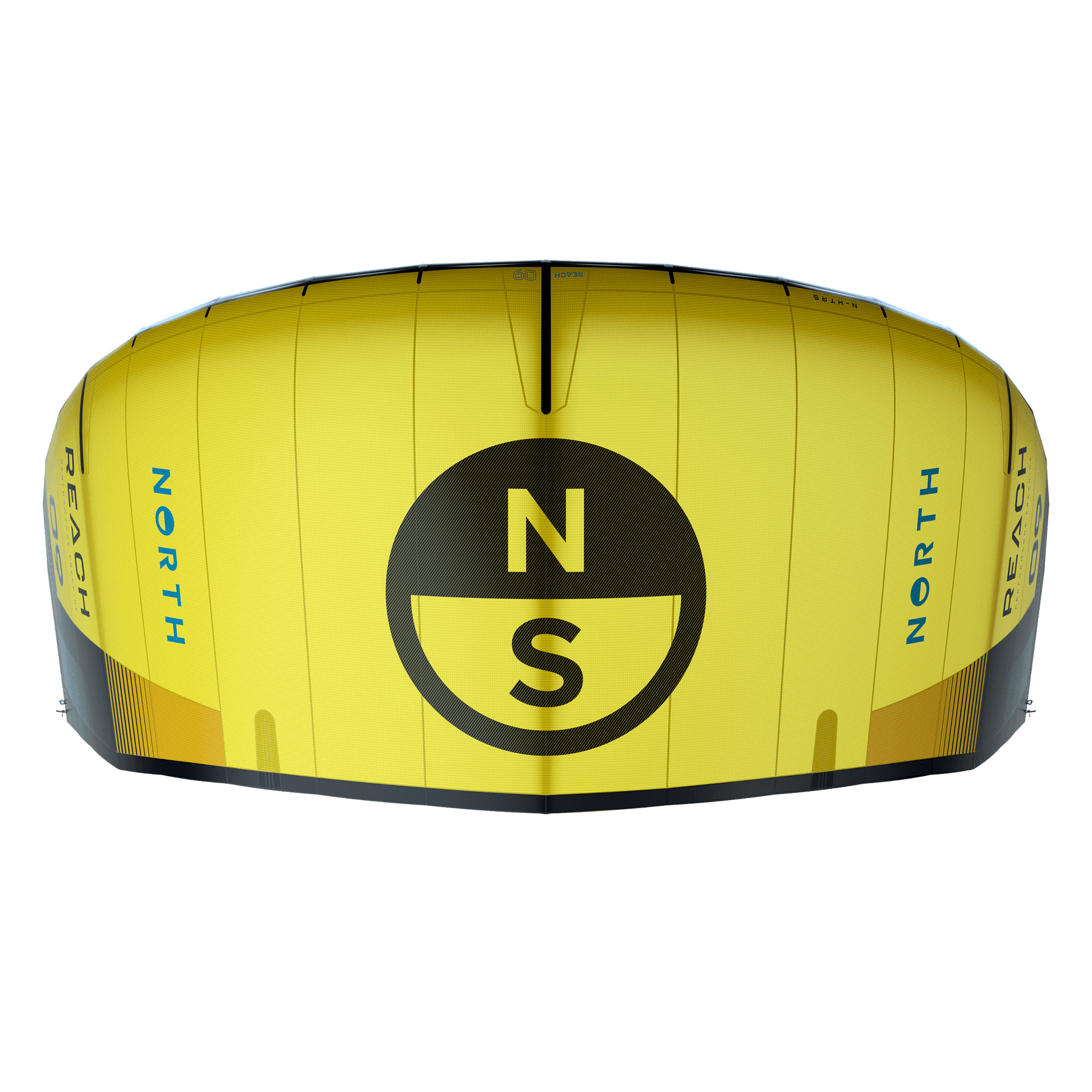 5 | Sunset Yellow | North Reach 2024 Kitesurfing Kite